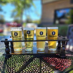 Van Henion Brewing - Beer flight