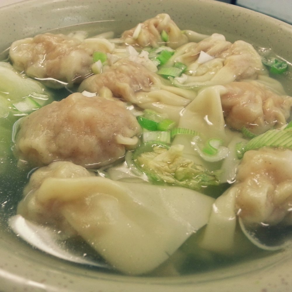 Top Cafe - Wonton soup without noodles - Not on lunch menu but you can still order it and pay dinner price for dinner portions - Chinese Near Me - Milpitas, California Top Cafe - Wonton soup without noodles - Not on lunch menu but you can still order it and pay dinner price for dinner portions - Chinese Near Me - Milpitas, California