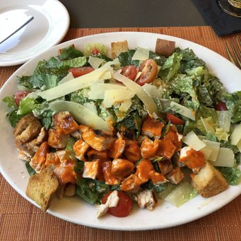 Roadside B&G - Caesar salad, I added buffalo sauce as it needed something - New American Near Me - Bloomfield Township, Michigan Roadside B&G - Caesar salad, I added buffalo sauce as it needed something - New American Near Me - Bloomfield Township, Michigan