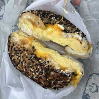 The Lox - Egg & Cheese Sandwich - Breakfast & Brunch Near Me - Columbus, Ohio
