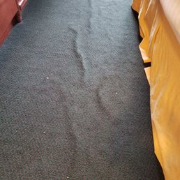 Rippling carpet Rippling carpet