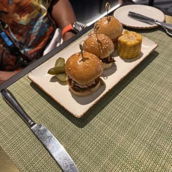 Celebrity Cruises - Mini pulled pork sandwich - Steakhouses Near Me - Miami, Florida Celebrity Cruises - Mini pulled pork sandwich - Steakhouses Near Me - Miami, Florida