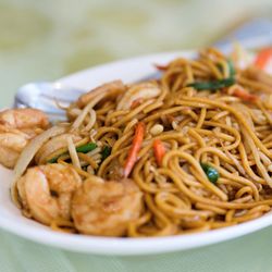 Bowl Of Fortune - Shrimp lo mein