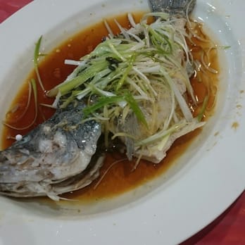 Royal Canton Seafood Palace - steamed fish - Seafood Near Me - Queens, New York