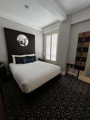 Photo of Harbor Court Hotel - San Francisco, CA, US. Nice, clean, petite room at an incredible value!