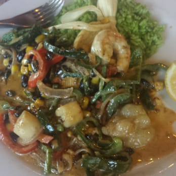 Cheever's Cafe - Mixed Seafood tamales (sent back) I mean, I like peppers, but my god - New American Near Me - Oklahoma City, Oklahoma Cheever's Cafe - Mixed Seafood tamales (sent back) I mean, I like peppers, but my god - New American Near Me - Oklahoma City, Oklahoma