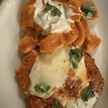La Pecora Bianca SoHo - Chicken Parmesan and Rigatoni - Mediterranean Near Me - New York, New York La Pecora Bianca SoHo - Chicken Parmesan and Rigatoni - Mediterranean Near Me - New York, New York