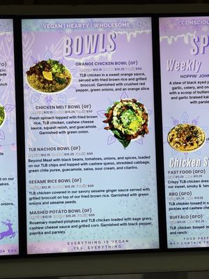 Menu photo 4 The Loaded Bowl Oklahoma City, OK Menu photo 4 The Loaded Bowl Oklahoma City, OK