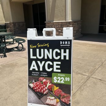 Doma The Korean BBQ - Lunch special - Korean Near Me - Las Vegas, Nevada