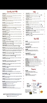 Menu photo 8 Tappi Sushi Lounge La Mesa, CA Menu photo 8 Tappi Sushi Lounge La Mesa, CA