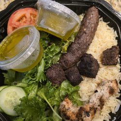 Aladdin's Eatery - Cuyahoga Falls - Aladdin's Favorite Combo