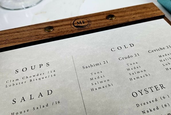 MF Lobster & Ceviche by null