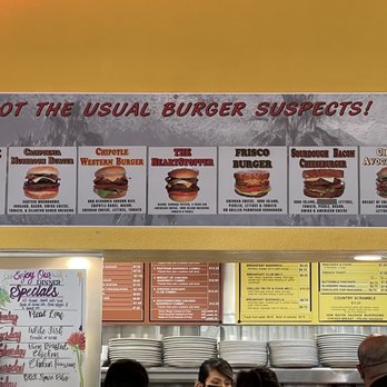 John's Restaurant - Types of burgers - American Near Me - Palm Springs, California John's Restaurant - Types of burgers - American Near Me - Palm Springs, California