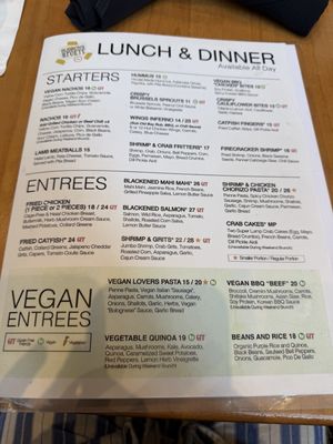 Menu photo 1 Busboys and Poets Arlington, VA