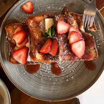 Dandelion Cafe - French toast fingers - Coffee & Tea Near Me - Bellaire, Texas Dandelion Cafe - French toast fingers - Coffee & Tea Near Me - Bellaire, Texas