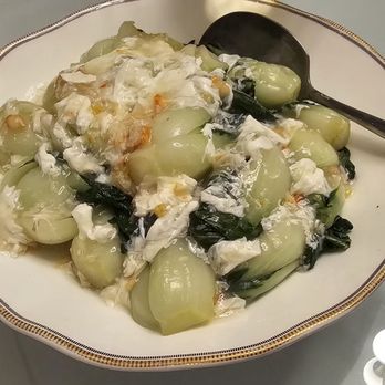 Ho Kee Cafe - Arcadia - Crab meat w/ seasonal vegetable - Cantonese Near Me - Arcadia, California