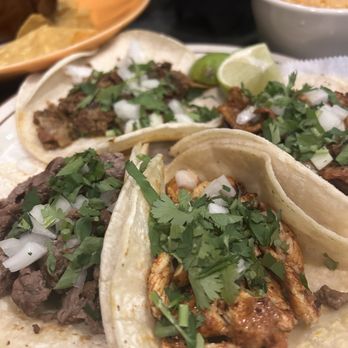 El Jefe Restaurant & Mexican Grill - Meat Tacos - 1 of each! - Mexican Near Me - Newark, Delaware El Jefe Restaurant & Mexican Grill - Meat Tacos - 1 of each! - Mexican Near Me - Newark, Delaware