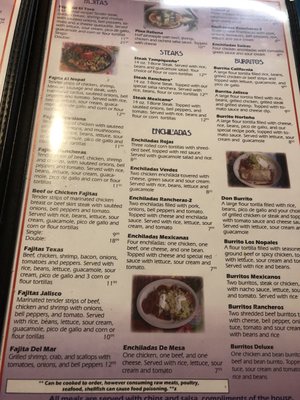 Menu photo 4 El Sombrero Plymouth, WI Menu photo 4 El Sombrero Plymouth, WI