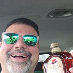 Got me some vanilla Crown! Got me some vanilla Crown!