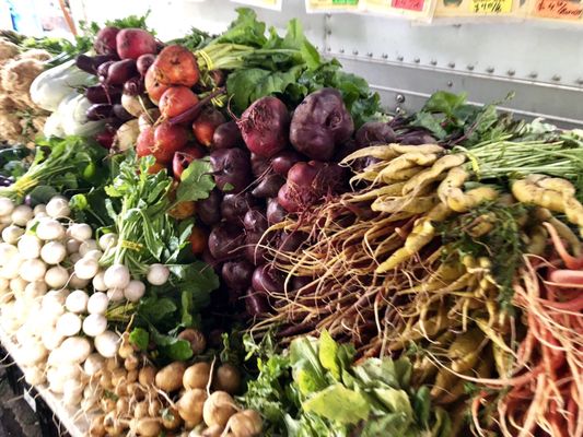 Tompkins Square Park Greenmarket by null