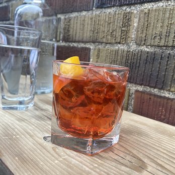 Mezzanotte - Negroni - Italian Near Me - Seattle, Washington