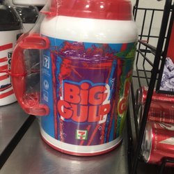7-Eleven - That is one big cup!