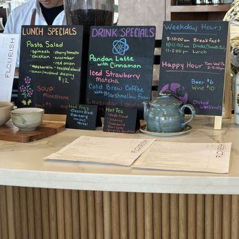 Flourish - Some of the special's available at the time (1/2026) - Shared Office Spaces Near Me - San Ramon, California