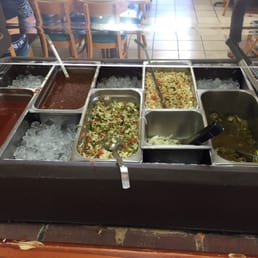 Salsa bar Salsa bar