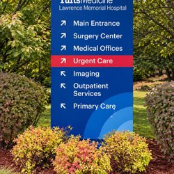 Lawrence Memorial Hospital of Medford Nutrition - Tufts Medicine Lawrence Memorial Hospital of Medford Sign 13