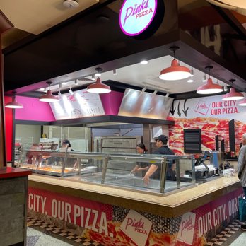 Pink's Pizza - New food court option - Pizza Near Me - Houston, Texas Pink's Pizza - New food court option - Pizza Near Me - Houston, Texas
