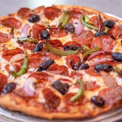 Station 34  - Supreme Thin Crust!