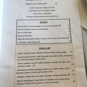 Capital Bistro - Menu - Bistros Near Me - Horsham, VIC Capital Bistro - Menu - Bistros Near Me - Horsham, VIC