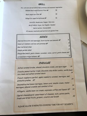 Menu photo 1 Capital Bistro Horsham, VIC Menu photo 1 Capital Bistro Horsham, VIC