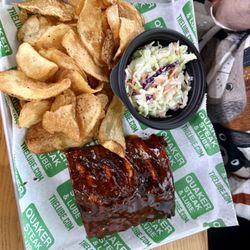 Baby Back Ribs Half Order