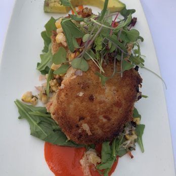 Bouchon - Crab Cakes - French Near Me - Santa Barbara, California