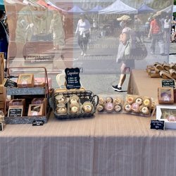 Baked With Love by Abigail - Baked With Love by Abigail Larchmont Farmer's Market Stand