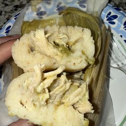 Chicken Tamales