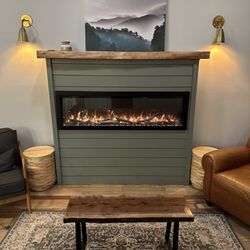 Morning Fog Coffee & Eats - Morning Fog Fireplace