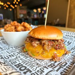 Brick’s Downtown Bar & Grill - Specialty Burgers