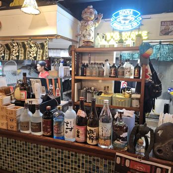 Izakaya Pau Hana Base - 11-2-24. Interior - Tapas/Small Plates Near Me - Honolulu, Hawaii