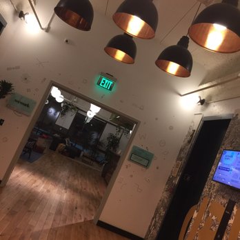 WeWork - Elevator Lobby: your experience starts here - Shared Office Spaces Near Me - Pasadena, California