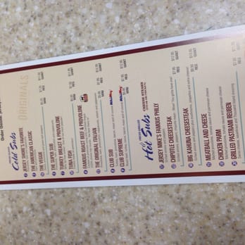 Jersey Mike's Subs - Sandwiches Near Me - Orange, California Jersey Mike's Subs - Sandwiches Near Me - Orange, California