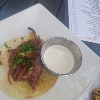 foothill - Short rib taco, friend said good and she is picky - New American Near Me - Pasadena, California