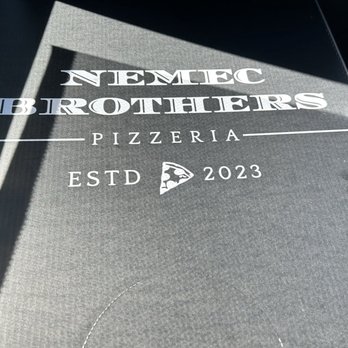 Nemec Brothers Pizzeria - Pizza box - Pizza Near Me - Geneva, Illinois Nemec Brothers Pizzeria - Pizza box - Pizza Near Me - Geneva, Illinois