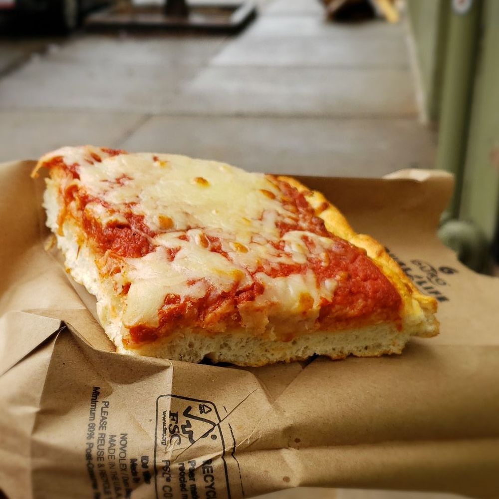 Sarcone’s Bakery - Tomato and Cheese Slice - Bakeries Near Me - Philadelphia, Pennsylvania Sarcone’s Bakery - Tomato and Cheese Slice - Bakeries Near Me - Philadelphia, Pennsylvania