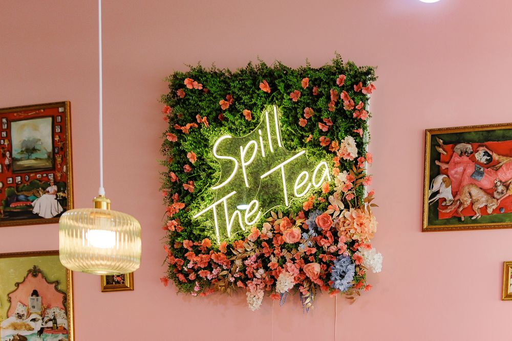 Social spots from Lexington Tea & Brie