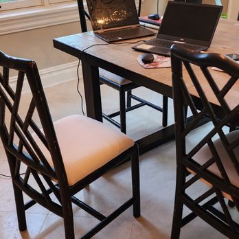 Greenbaum Interiors - 2024 OFFICE at the kitchen table - Furniture Stores Near Me - Glen Rock, New Jersey Greenbaum Interiors - 2024 OFFICE at the kitchen table - Furniture Stores Near Me - Glen Rock, New Jersey
