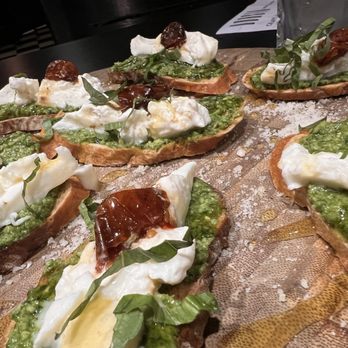 Dorsia - Burrata Bruschetta - Italian Near Me - Milwaukee, Wisconsin