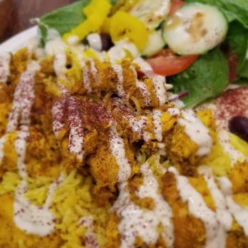 Fork Mediterranean Grill - SHAWARMA Chicken! - Mediterranean Near Me - Mountlake Terrace, Washington