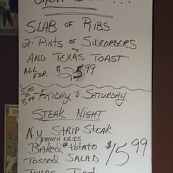 Specials menu (4/1/16)